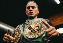David Benavidez Proposes Historic Six-Title Clash With Light Heavyweight King: “Winner Takes All”