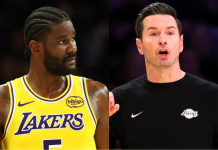 Cameras Spot JJ Redick Angrily Complaining About Deandre Ayton to Coaching Staff In Humiliating Loss