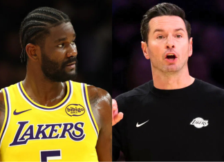 Cameras Spot JJ Redick Angrily Complaining About Deandre Ayton to Coaching Staff In Humiliating Loss
