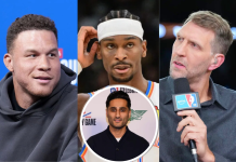 “Go To Brunch You Nerd”: Dirk Nowitzki, Blake Griffin Call Out Shams Charania for Leaking Shai Gilgeous-Alexander’s MVP Win