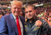 Dana White’s Team Reveals New UFC Sensation Has Replaced Khabib As Trump’s Favorite Fighter