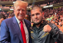 Dana White’s Team Reveals New UFC Sensation Has Replaced Khabib As Trump’s Favorite Fighter