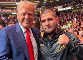 Dana White’s Team Reveals New UFC Sensation Has Replaced Khabib As Trump’s Favorite Fighter