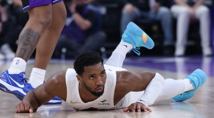 Donovan Mitchell Feels He Needs to Flop to Get Calls After Pistons Defeat Cavaliers 111–101 in Game 1