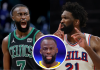 “There’s the Excuse”: Draymond Green Takes Sides in Jaylen Brown–Joel Embiid Debate After Celtics Star’s Twitch Rant