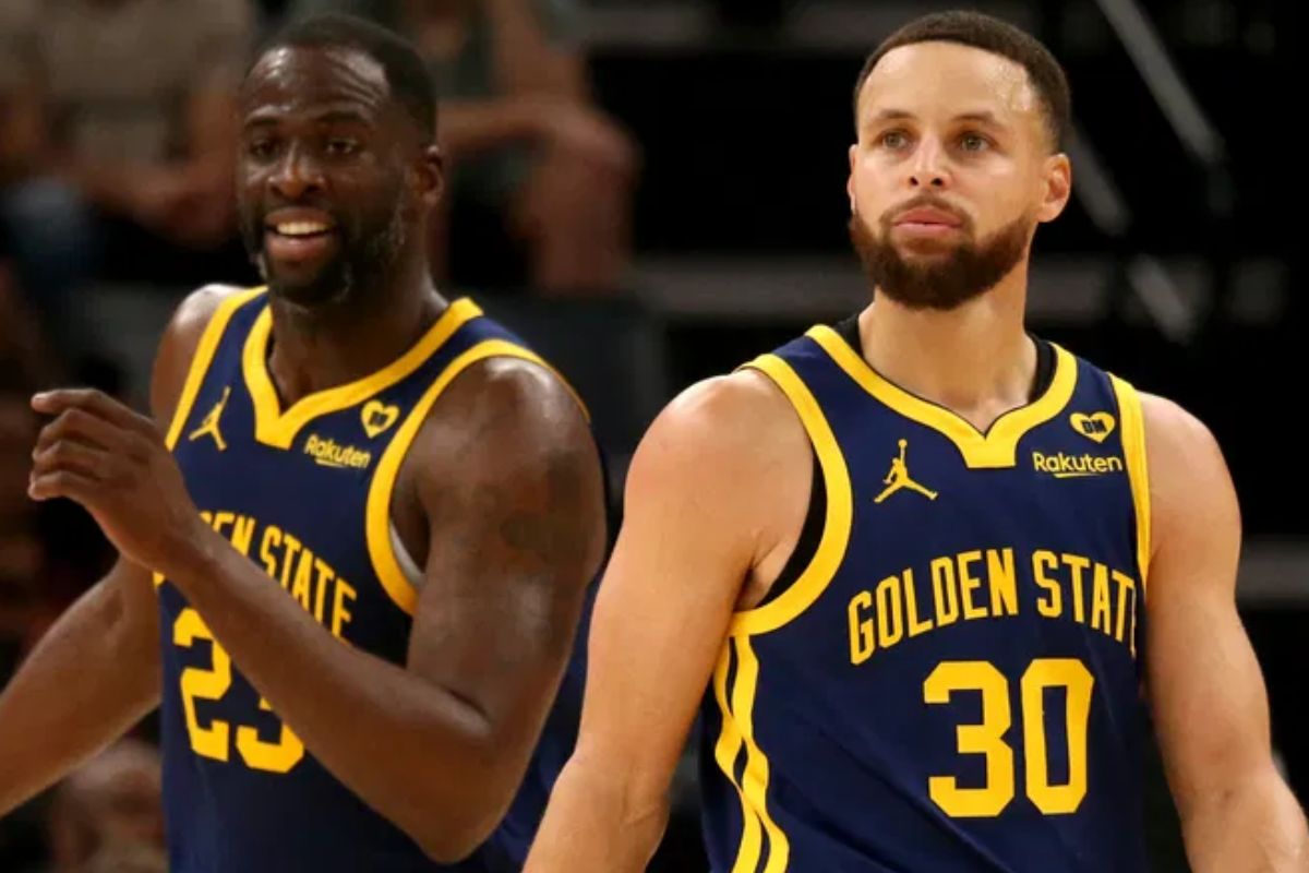 Stephen Curry Draymond Green