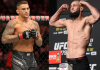 Dustin Poirier, Bryce Mitchell, and Others Allege Khamzat Chimaev Missed Weight