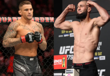 Dustin Poirier, Bryce Mitchell, and Others Allege Khamzat Chimaev Missed Weight