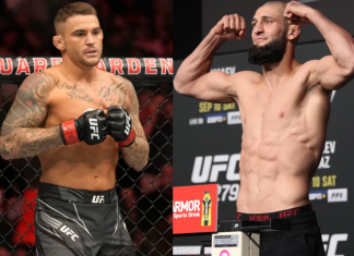 Dustin Poirier, Bryce Mitchell, and Others Allege Khamzat Chimaev Missed Weight