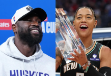 Dwyane Wade Among Many As Sky’s $550,000 Decision on Natasha Cloud Trigger Wave of Emotions