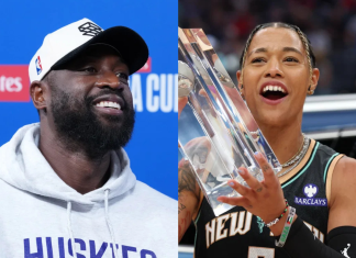 Dwyane Wade Among Many As Sky’s $550,000 Decision on Natasha Cloud Trigger Wave of Emotions