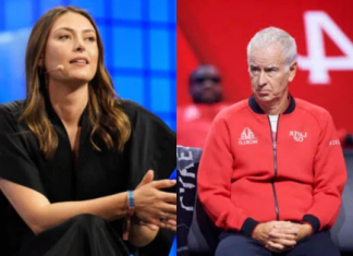 Maria Sharapova & John McEnroe Debate Over Which Female Tennis Star Deserves a Spot on Mount Rushmore
