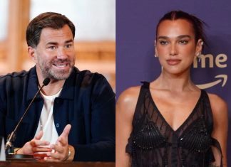 Eddie Hearn Reveals Truth Behind Reports of Joshua vs. Fury Cancellation Over Dua Lipa Snub