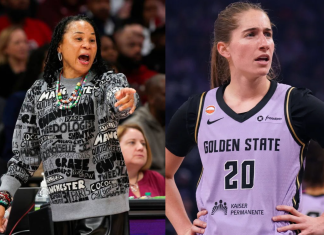 Dawn Staley Calls Out CBS Sports Reporter Over ‘Biased’ Comments Around Valkyries Waiving Kate Martin