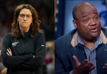 “Coaching Malpractice”: Jason Whitlock Voices Concerns Over Stephanie White’s Decisions Around Caitlin Clark, Aliyah Boston