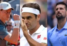 Jannik Sinner Overtakes Roger Federer as He Now Sets His Eyes on Novak Djokovic’s Feat in Rome