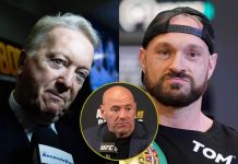 Dana White Responds to Frank Warren’s Tyson Fury Contract Bombshell Amid Promotion Dispute