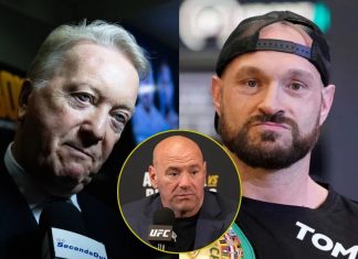 Dana White Responds to Frank Warren’s Tyson Fury Contract Bombshell Amid Promotion Dispute