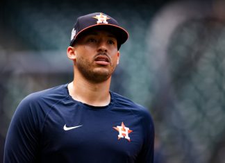 “Just Give Up” – Astros Fans Lose Hope as Carlos Correa Sidelined for Entire Season