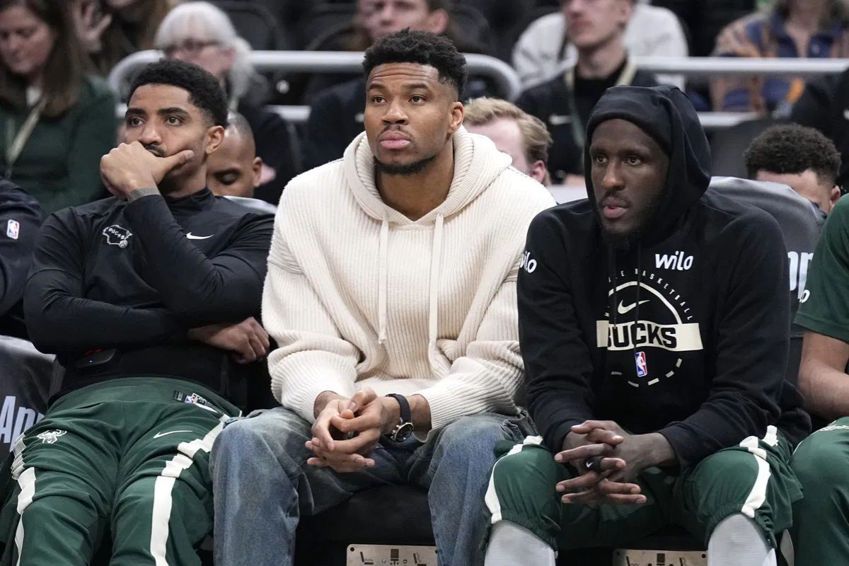 Milwaukee Bucks forward Giannis Antetokounmpo