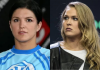 Gina Carano Thanks Ronda Rousey in “Vulnerable” Post About Personal Struggles: “I’ve Lost 100lbs”