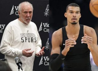 Gregg Popovich Makes Surprise Appearance After Victor Wembanyama, Spurs Drop Game 1 vs. Timberwolves, Per Insider