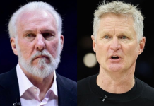 Gregg Popovich’s Final Spurs Moments Left Steve Kerr Questioning His Warriors Return: “The Job Is So Addictive”