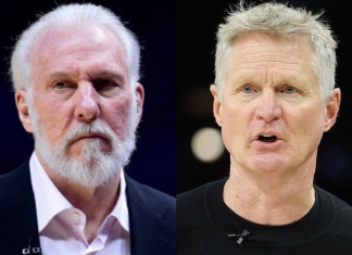 Gregg Popovich’s Final Spurs Moments Left Steve Kerr Questioning His Warriors Return: “The Job Is So Addictive”