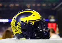 Michigan Kicker Drills 72-Yd Field Goal That Would Break All-Time Professional Football Record