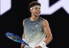 Ben Shelton Hopes to Channel Personal Loss Into Motivation Ahead of Italian Open