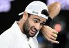 Italian Open Crowd Boos After Matteo Berrettini’s Heated Clash With Umpire Over Strange Call
