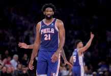 “I Don’t Know”: Joel Embiid Stays Quiet After Failed Attempt to Stop Knicks Fans From Invading 76ers Arena