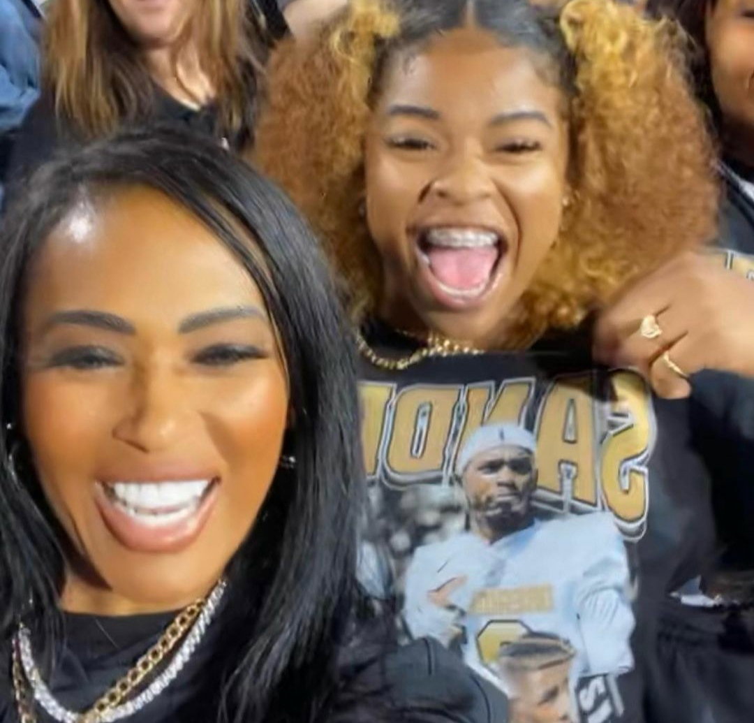 Shelomi Sanders and Pilar Sanders