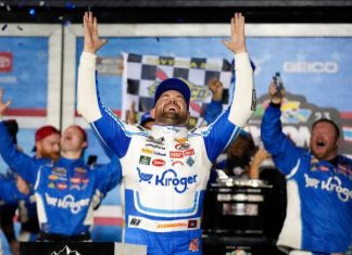 NASCAR Team Silences Shutdown Rumors With Multi-Year Announcement for Cup Star
