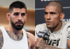 UFC 328 Security Intervenes As White House Star Gets Into Another Altercation After Ilia, Pereira Scuffle