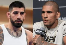 UFC 328 Security Intervenes As White House Star Gets Into Another Altercation After Ilia, Pereira Scuffle