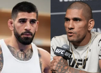 UFC 328 Security Intervenes As White House Star Gets Into Another Altercation After Ilia, Pereira Scuffle
