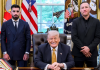 Ilia Topuria Left Stunned by Donald Trump’s Unexpected Presidential Gift