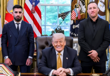 Ilia Topuria Left Stunned by Donald Trump’s Unexpected Presidential Gift