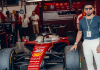 Ilia Topuria’s Ferrari Garage Appearance at Miami GP Reignites Arman Tsarukyan Ducking Allegations
