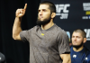 Islam Makhachev’s Teammate Breaks His Hand Mid-Fight Before Finishing UFC 328 Opponent