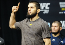 Islam Makhachev’s Teammate Breaks His Hand Mid-Fight Before Finishing UFC 328 Opponent