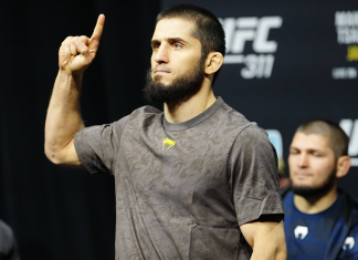 Islam Makhachev’s Teammate Breaks His Hand Mid-Fight Before Finishing UFC 328 Opponent