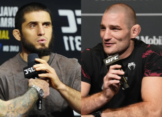 Islam Makhachev Predicts Sean Strickland’s Fate Against Khamzat Chimaev