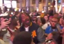 WATCH: NBA Champion J.R. Smith Loses Cool After Getting Trampled in Madison Square Garden Following Knicks-76ers