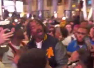 WATCH: NBA Champion J.R. Smith Loses Cool After Getting Trampled in Madison Square Garden Following Knicks-76ers