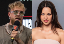 Jake Paul Responds After Olivia Rodrigo Mocks His Boxing Career in Viral SNL Diss