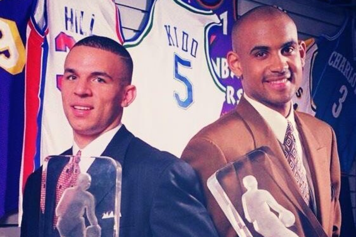 Jason Kidd and Grant Hill