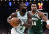 Insider Confirms Celtics Interest in Giannis Antetokounmpo Trade That Could End Jaylen Brown’s Time in Boston