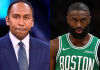 “‘Be Quiet’ and Retire”: Jaylen Brown Fires Back at Stephen A. Smith for Criticizing His Controversial Statement